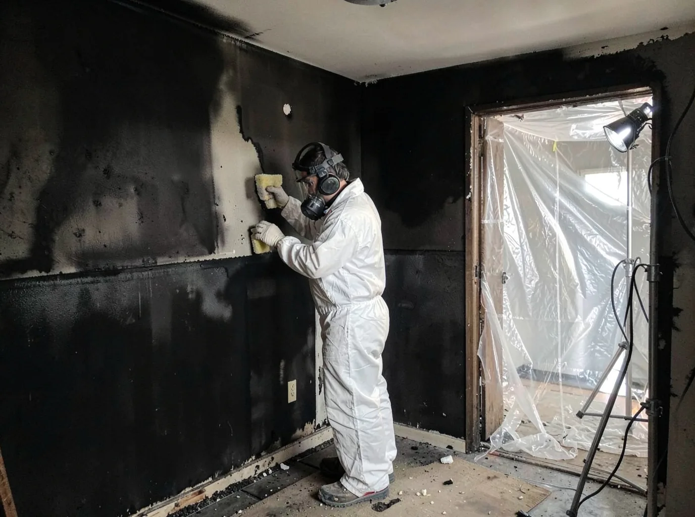 Fire Damage Restoration company in Fort Howard, MD