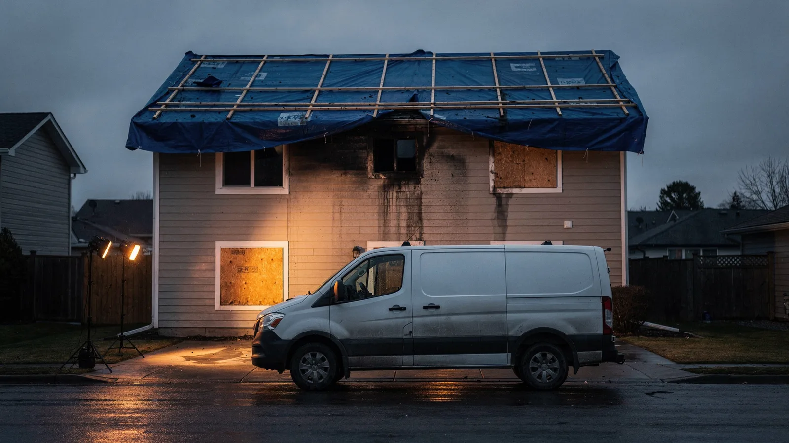 Fire Damage Restoration in Fort Howard, MD near me